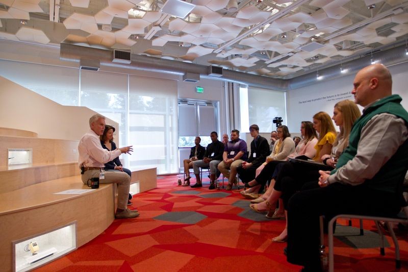 Intuit Executive Chairman Brad Smith and Intuit VP & CHM Trustee Eileen Fagan share advice and wisdom.