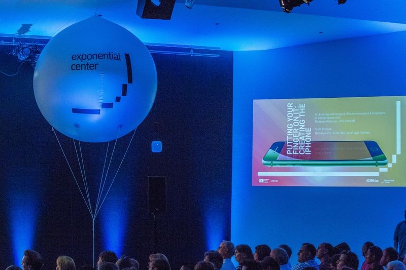 “Putting Your Finger On It: Creating the iPhone—An Evening with Original iPhone Innovators & Engineers in Conversation with Museum Historian John Markoff,” June 20, 2017. Produced by the Exponential Center at the Computer History Museum.