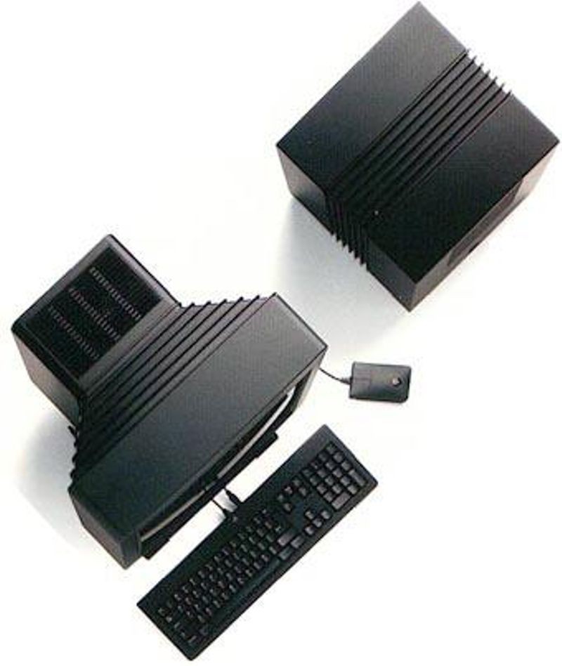 The NeXT Cube (1990) was a masterpiece of engineering… but was too expensive. NeXT evolved into a software company after the Cube and several other NeXt hardware products failed in the marketplace. NeXT’s greatest innovation was the NeXTSTEP operating environment
CHM# 102626734
