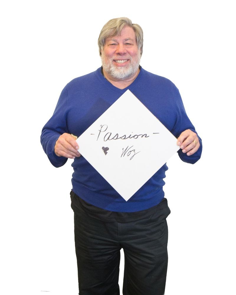Apple cofounder Steve Wozniak shares his word of advice.