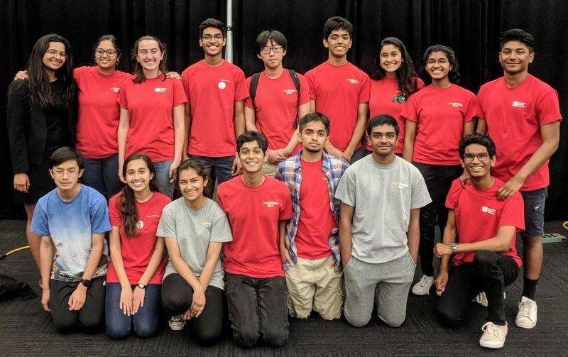 Teen Engagement Council and 2018 Interns & Volunteers