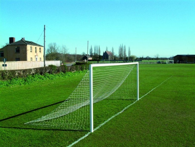 FOOTBALL GOAL FIXED ONLY FRONT FRAME