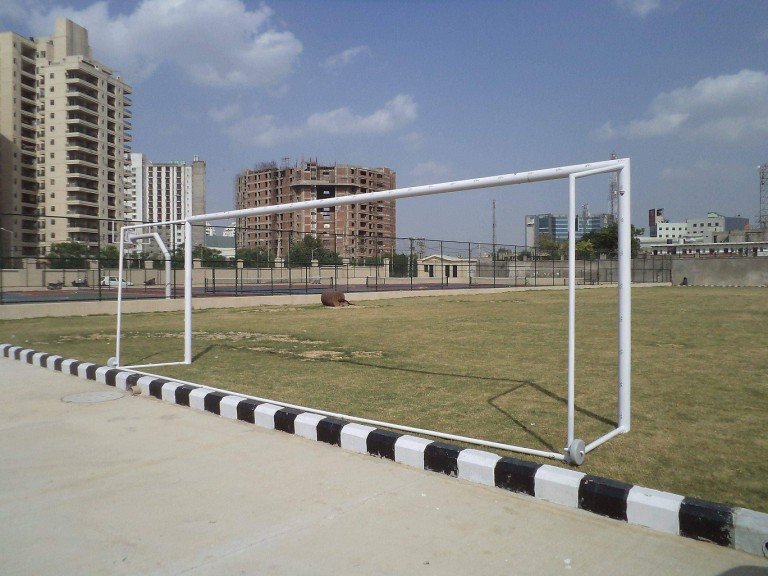 Foot Ball Goal Post Movable