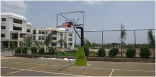Basketball-Post—Fixed-2.2-mtr-extn